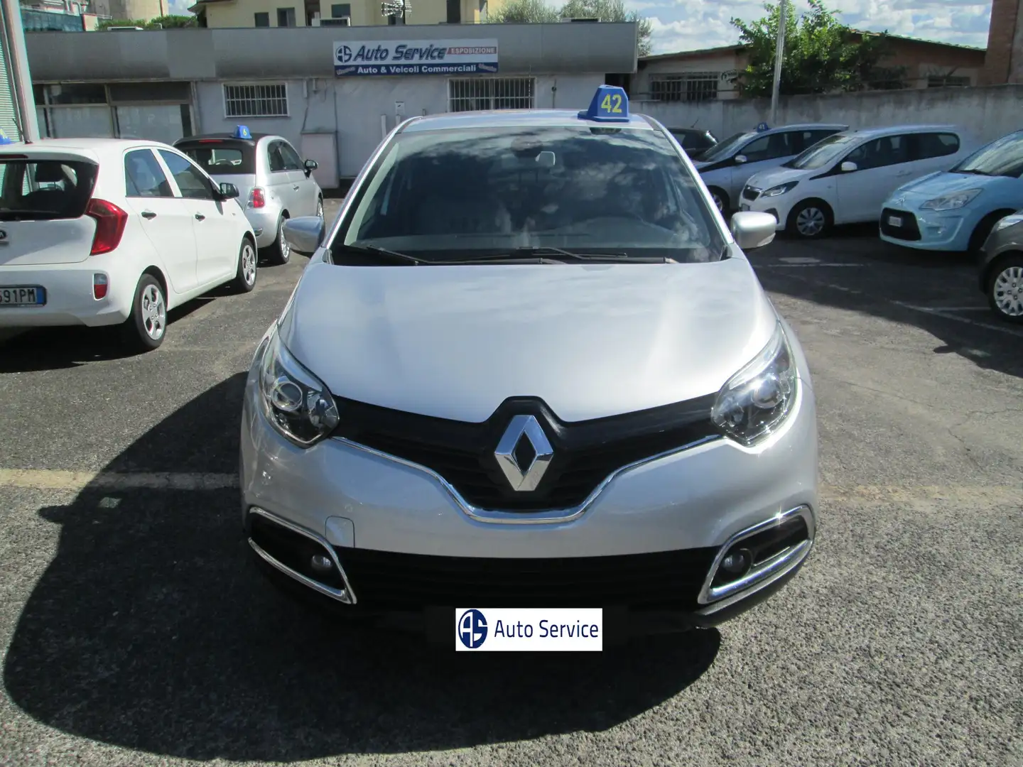 Renault Captur 1.2 tce energy R-Link 120cv edc Silber - 1