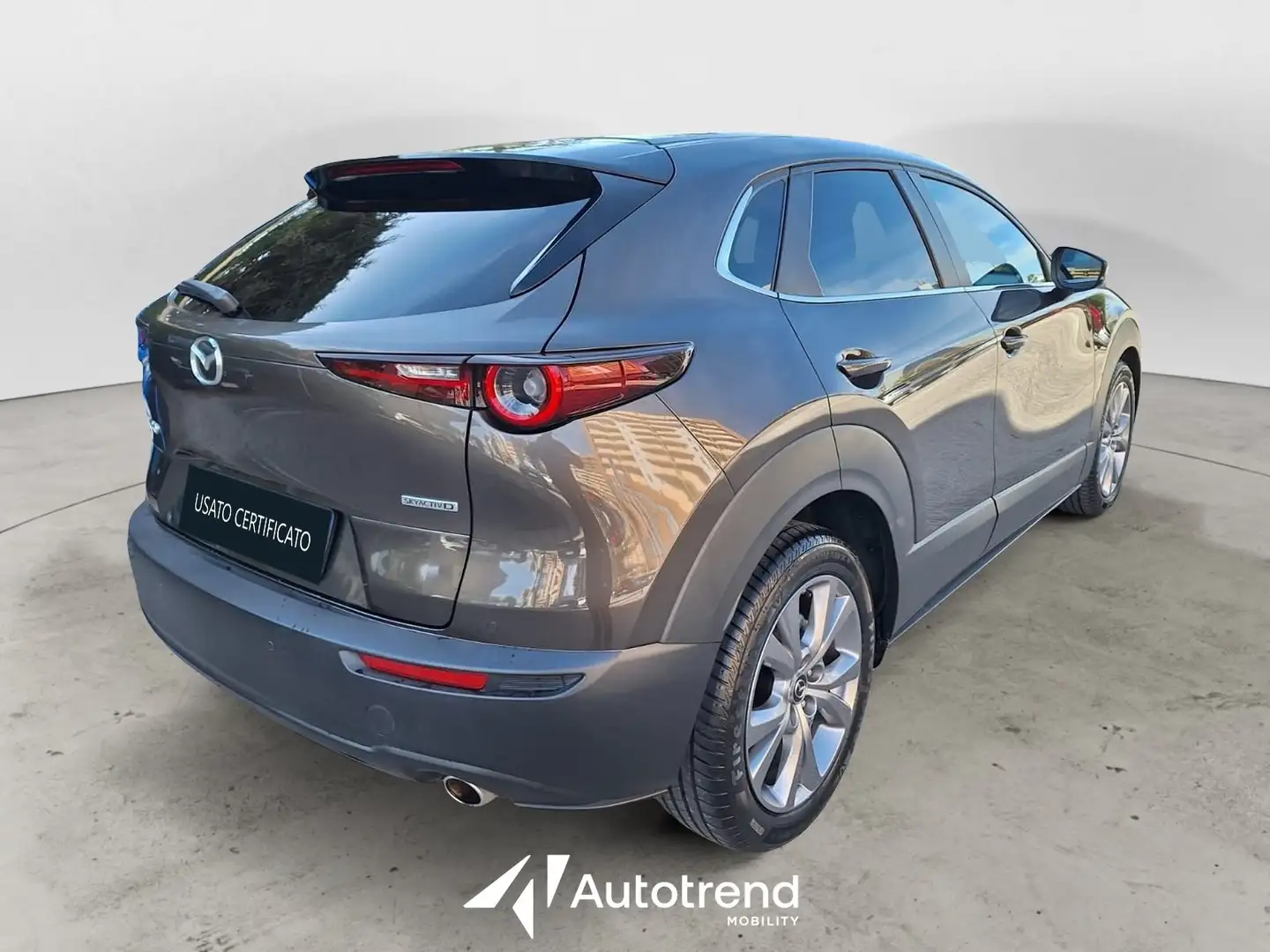 Mazda CX-30 1.8L Skyactiv-D 116 CV 2WD Exclusive Gris - 2