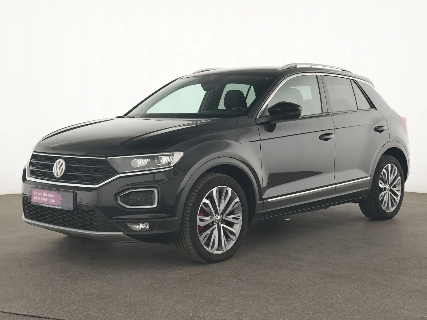 Volkswagen T-Roc Sport Navigation|ACC|PDC|SHZ|CarPlay|LED Schwarz - 2