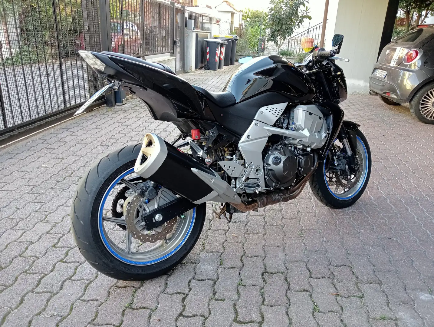 Kawasaki Z 750 Abs Nero - 2