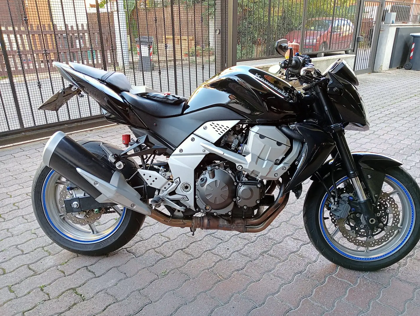 Kawasaki Z 750 Abs Nero - 1