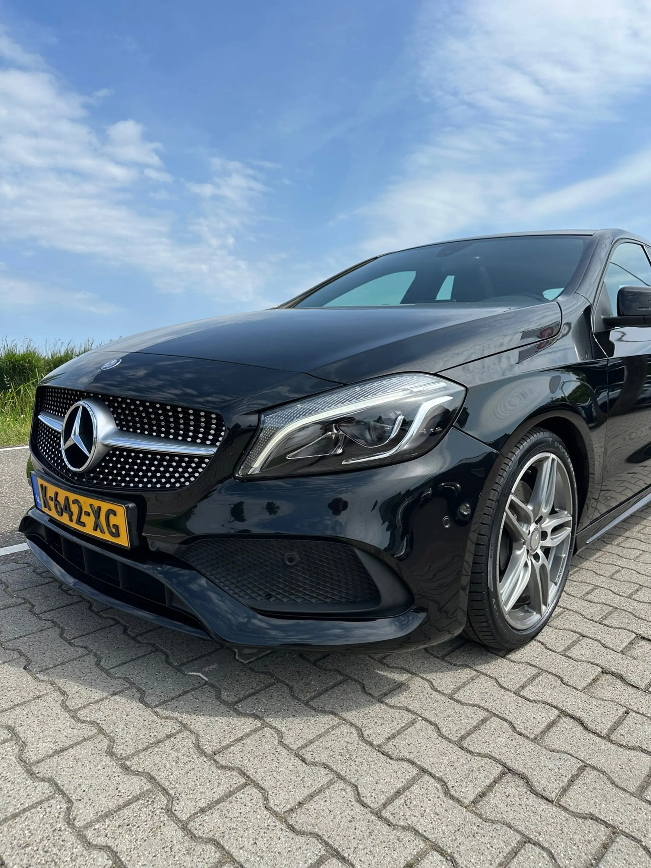 Mercedes-Benz A 250 AMG, Panorama, Harman Kardon, Camera, Schaalstoele — photo 5