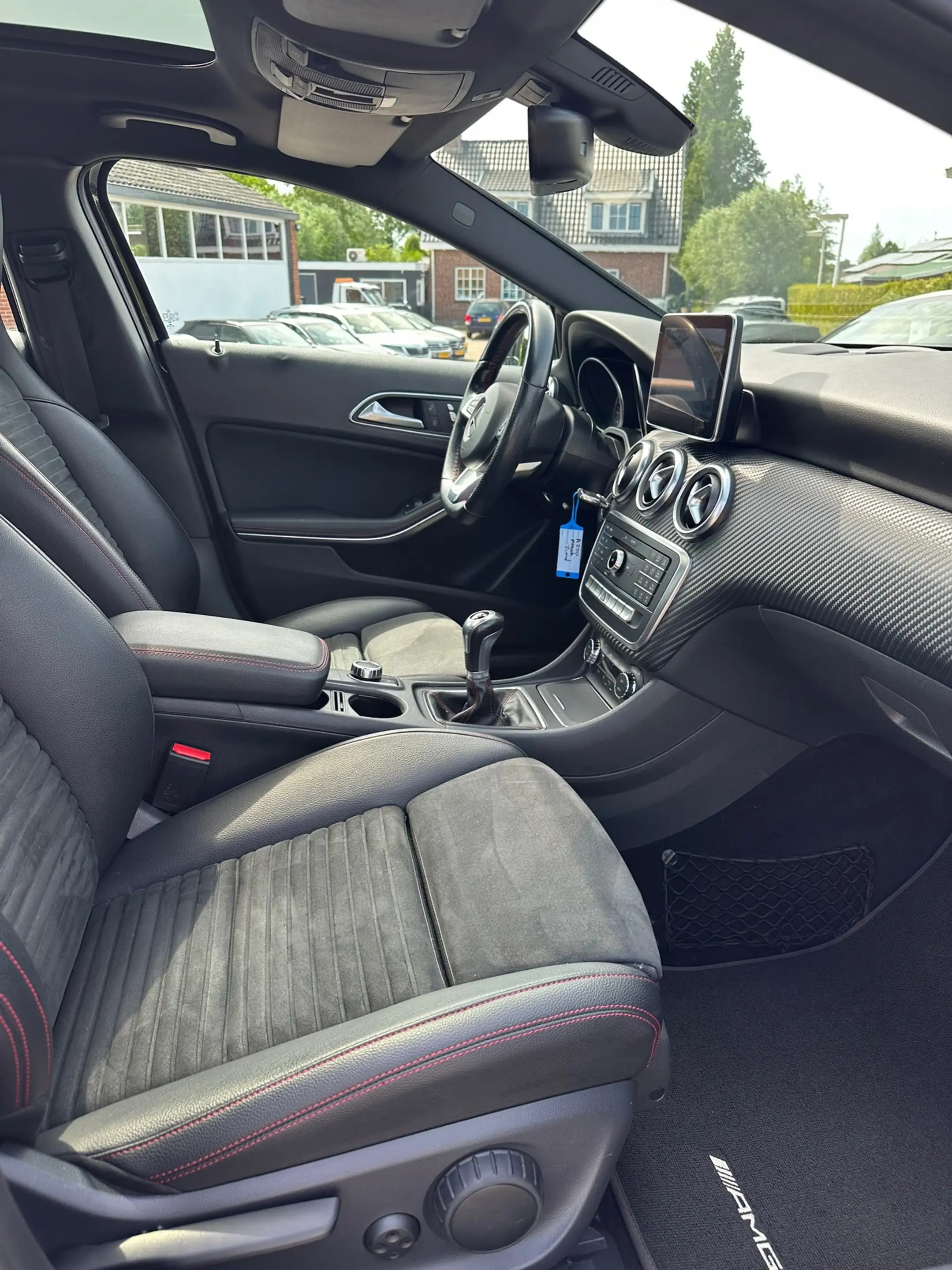 Mercedes-Benz A 250 AMG, Panorama, Harman Kardon, Camera, Schaalstoele — photo 12