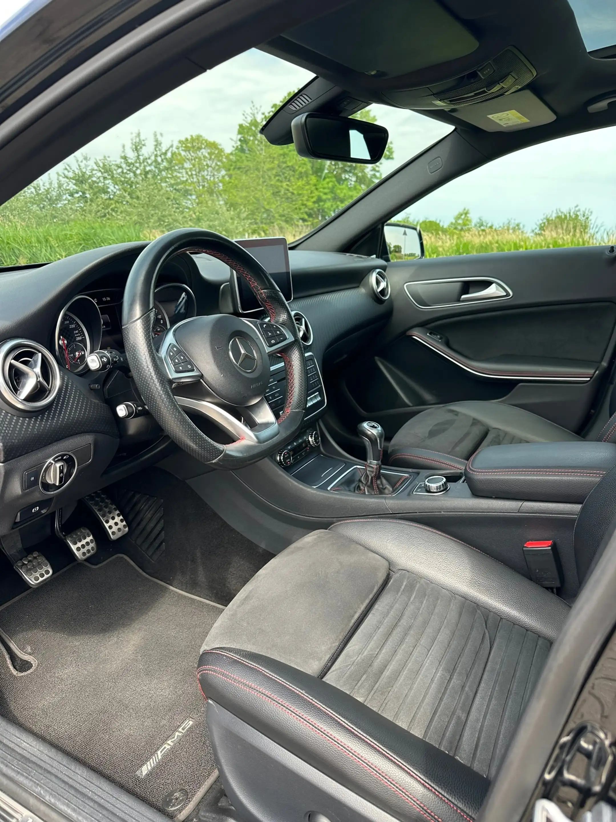Mercedes-Benz A 250 AMG, Panorama, Harman Kardon, Camera, Schaalstoele — photo 8