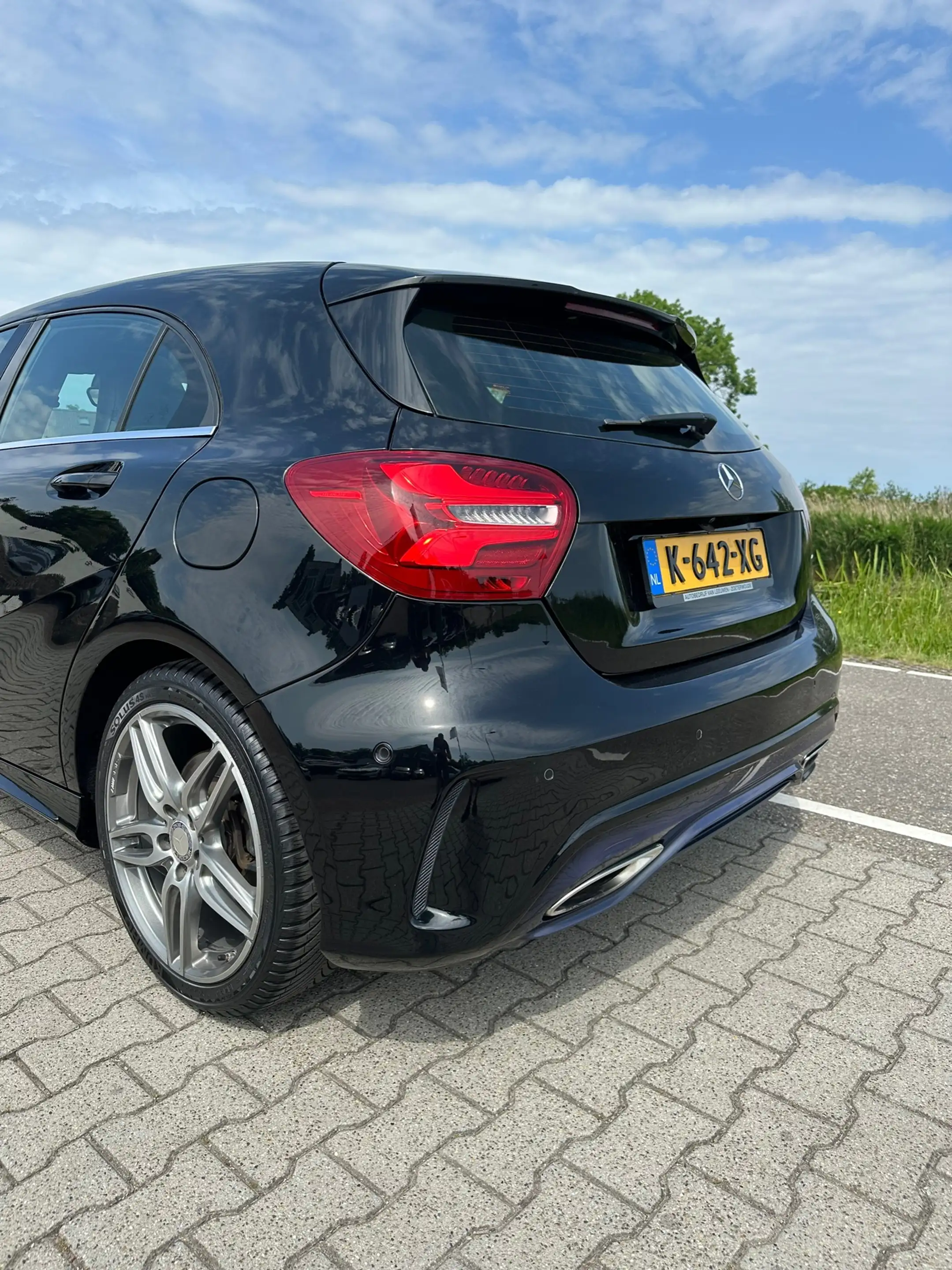 Mercedes-Benz A 250 AMG, Panorama, Harman Kardon, Camera, Schaalstoele — photo 7