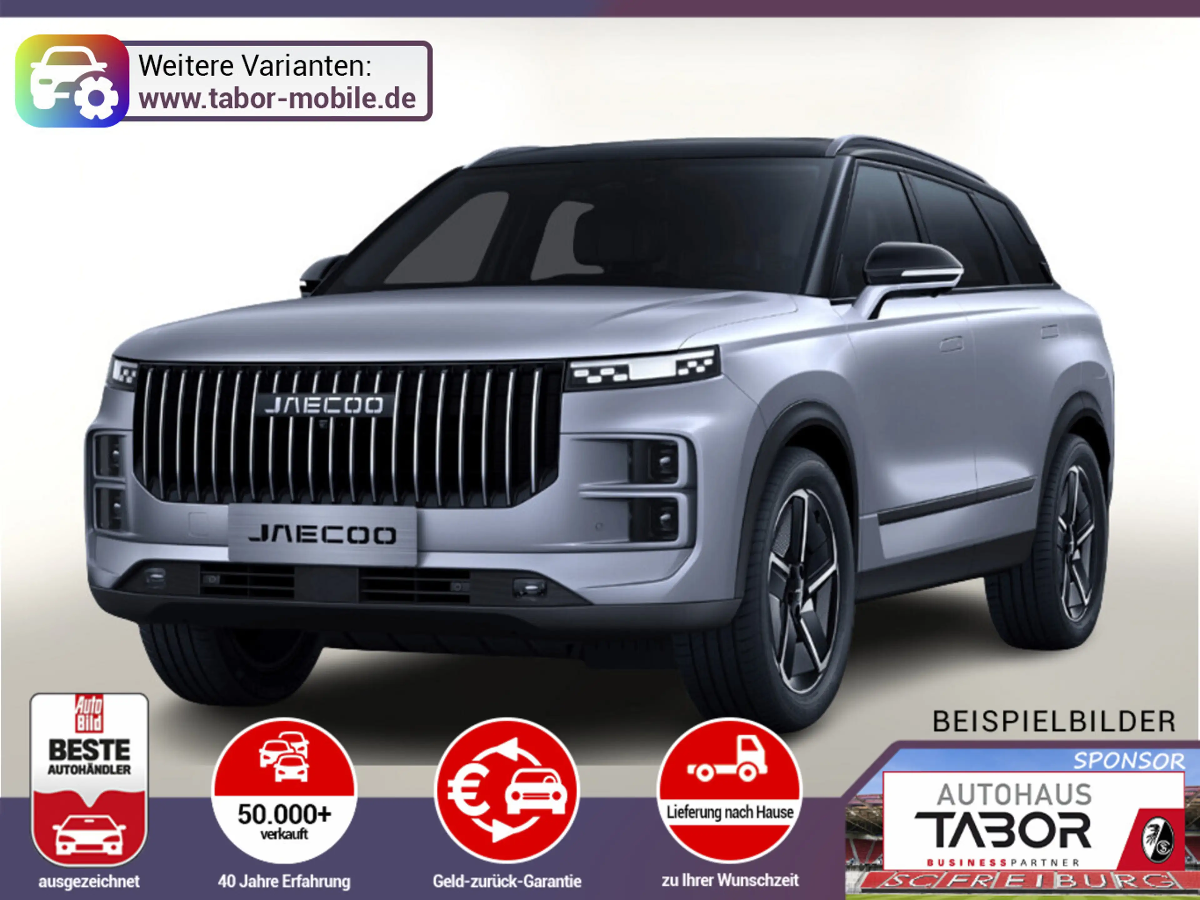 Jaecoo J7 PHEV Exclusive Pano 540° HUD UVP-1%*