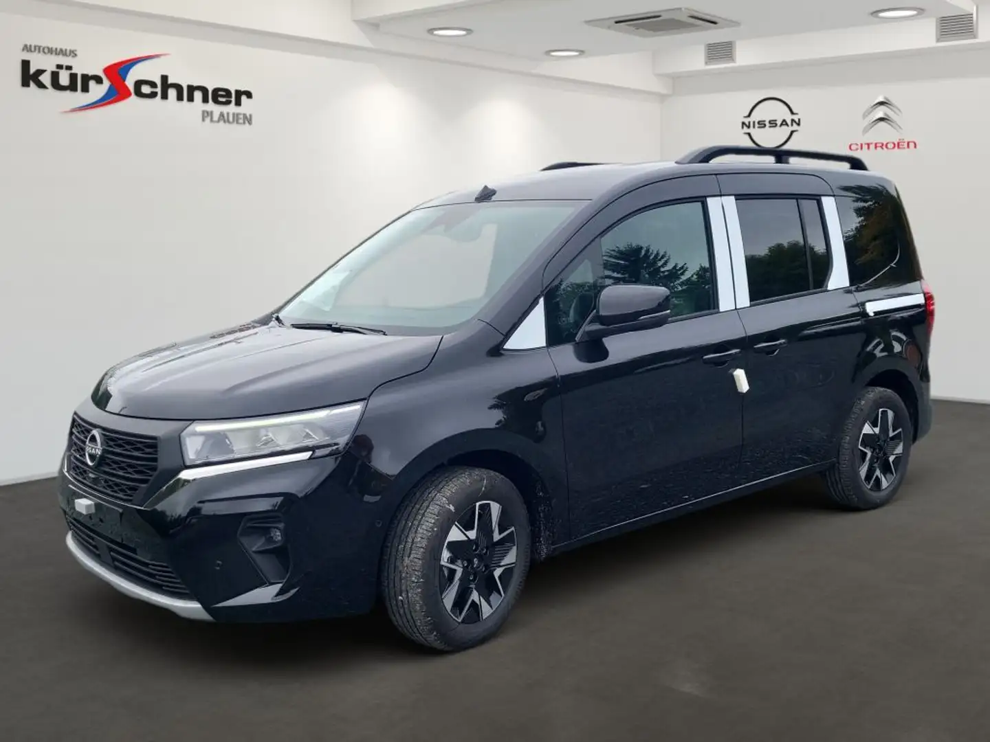 Nissan Townstar DIG-T 130 Aut. Kombi Tekna Noir - 1