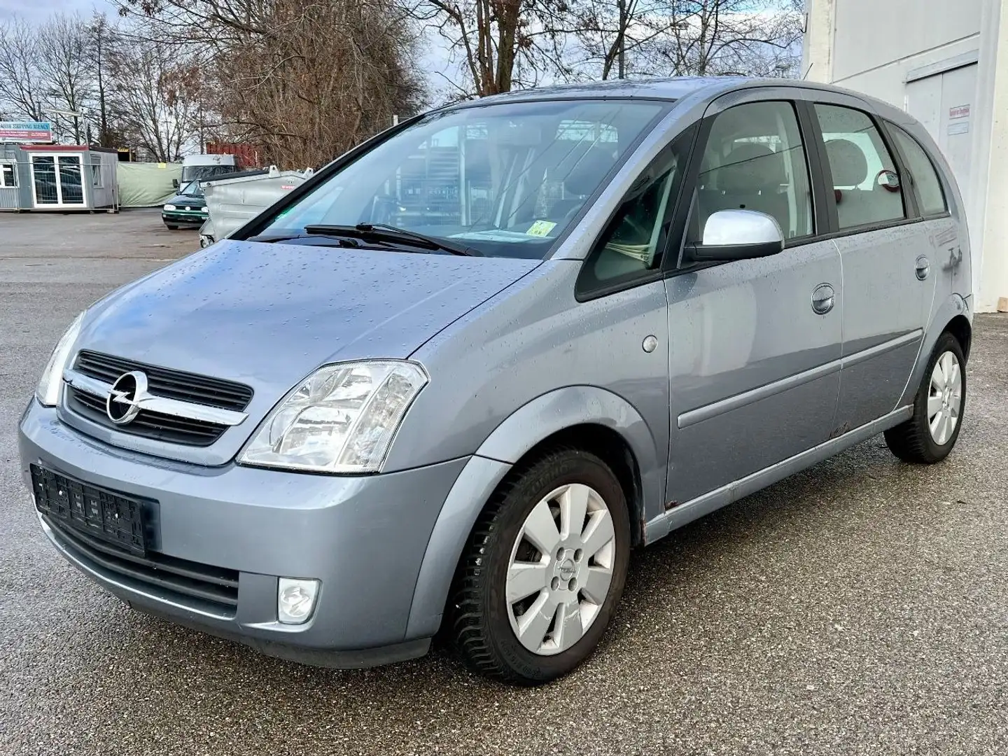 Opel Meriva 1.8 Edition *Automatik *Klima * TÜV 07/24 Grau - 1