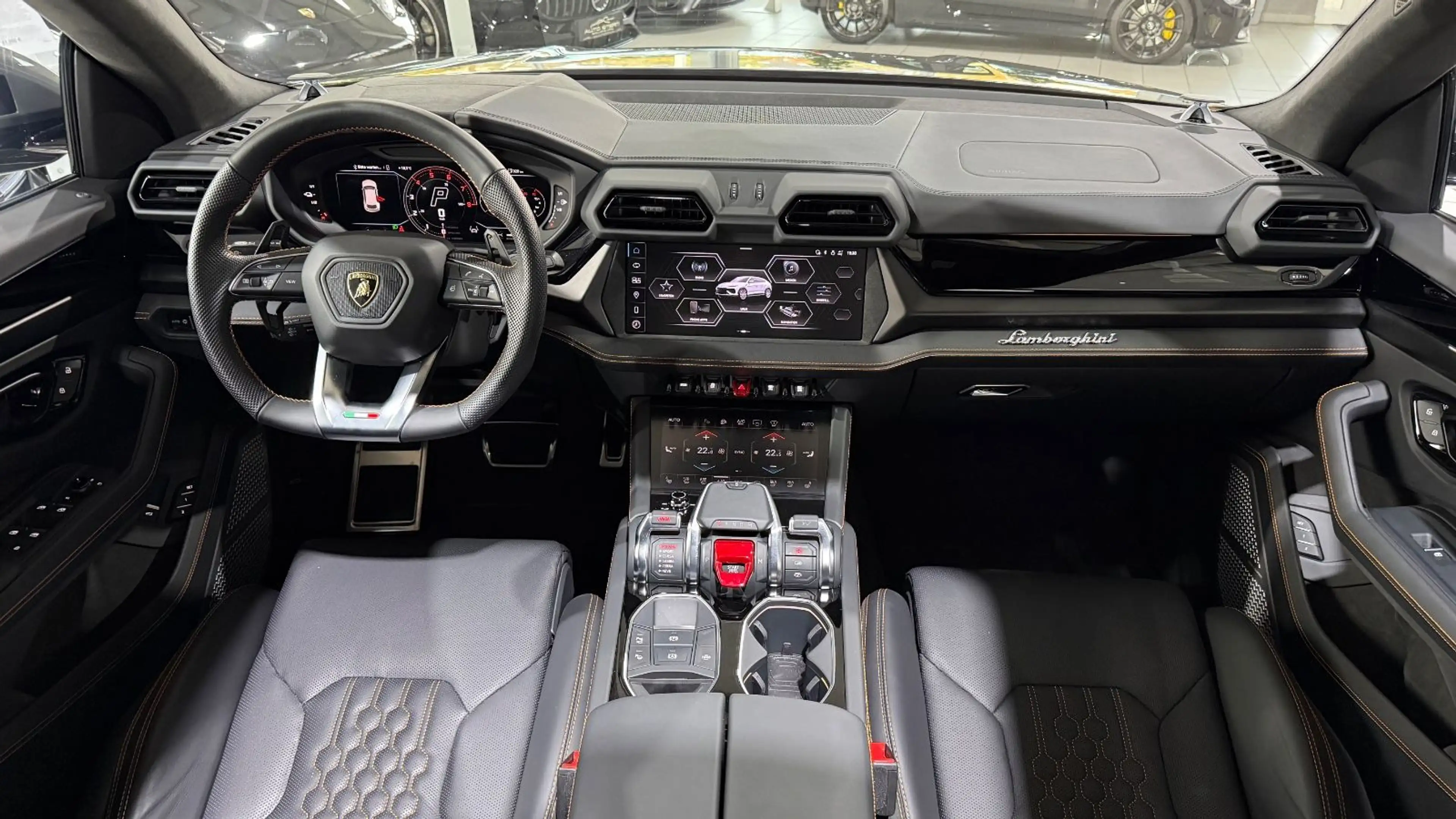Lamborghini Urus SE 4.0 MY25 ANIMA B&O PANO HUD MASSAGE 23" — photo 14