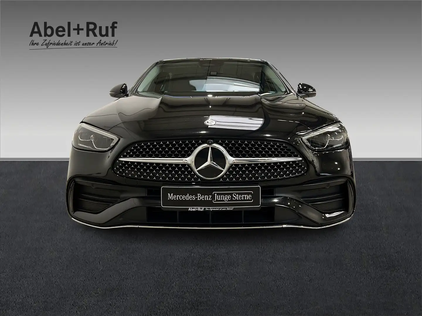 Mercedes-Benz C 300 e AMG+MBUX+LED+Ambiente+Memory+TotW+360° Noir - 2