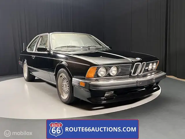 BMW M6 | 1987 | Route 66 Auctions