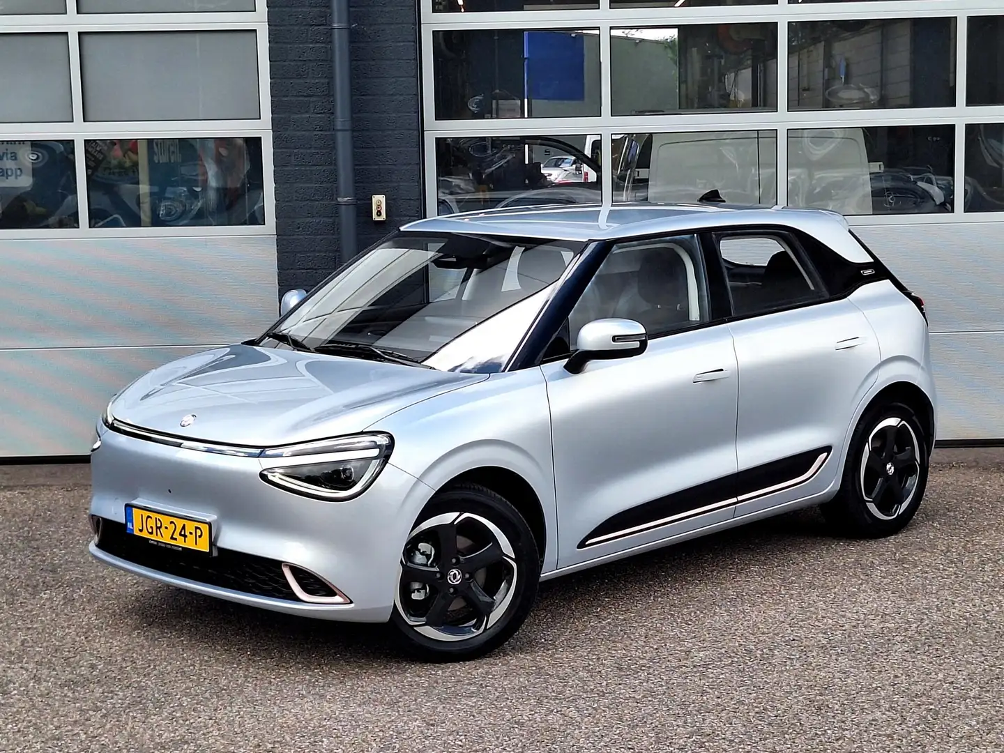 Dongfeng Box Premium Edition | 360° Camera | Adaptieve Cruise C Silber - 2
