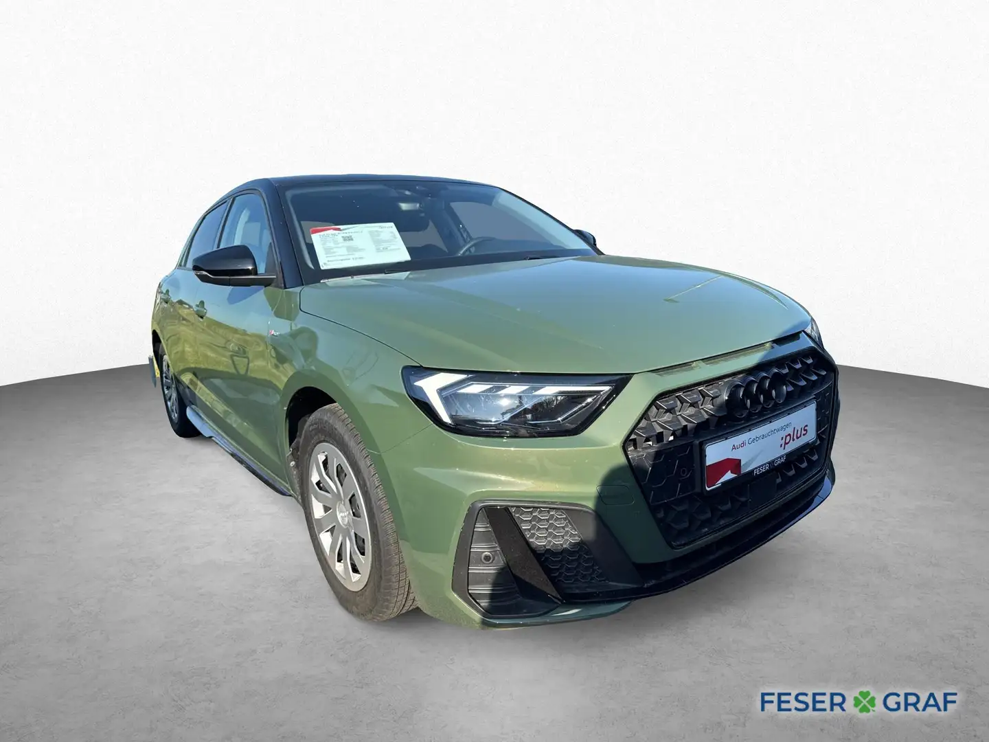 Audi A1 Spb. 30 TFSI S-tronic - 2 x S line - LED Grün - 2