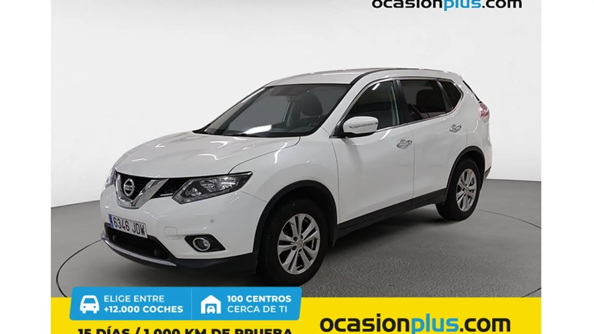 Nissan X-Trail 1.6 dCi Acenta 4x4-i Blanc - 1