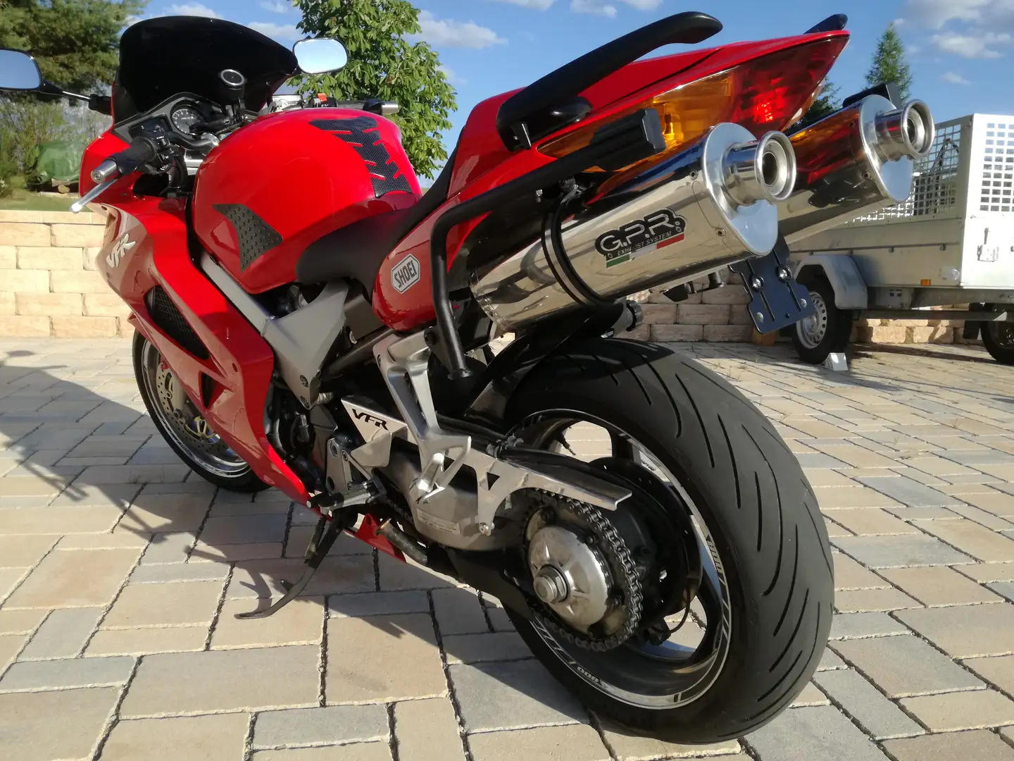 Honda VFR 800 V-TEC Rot - 2