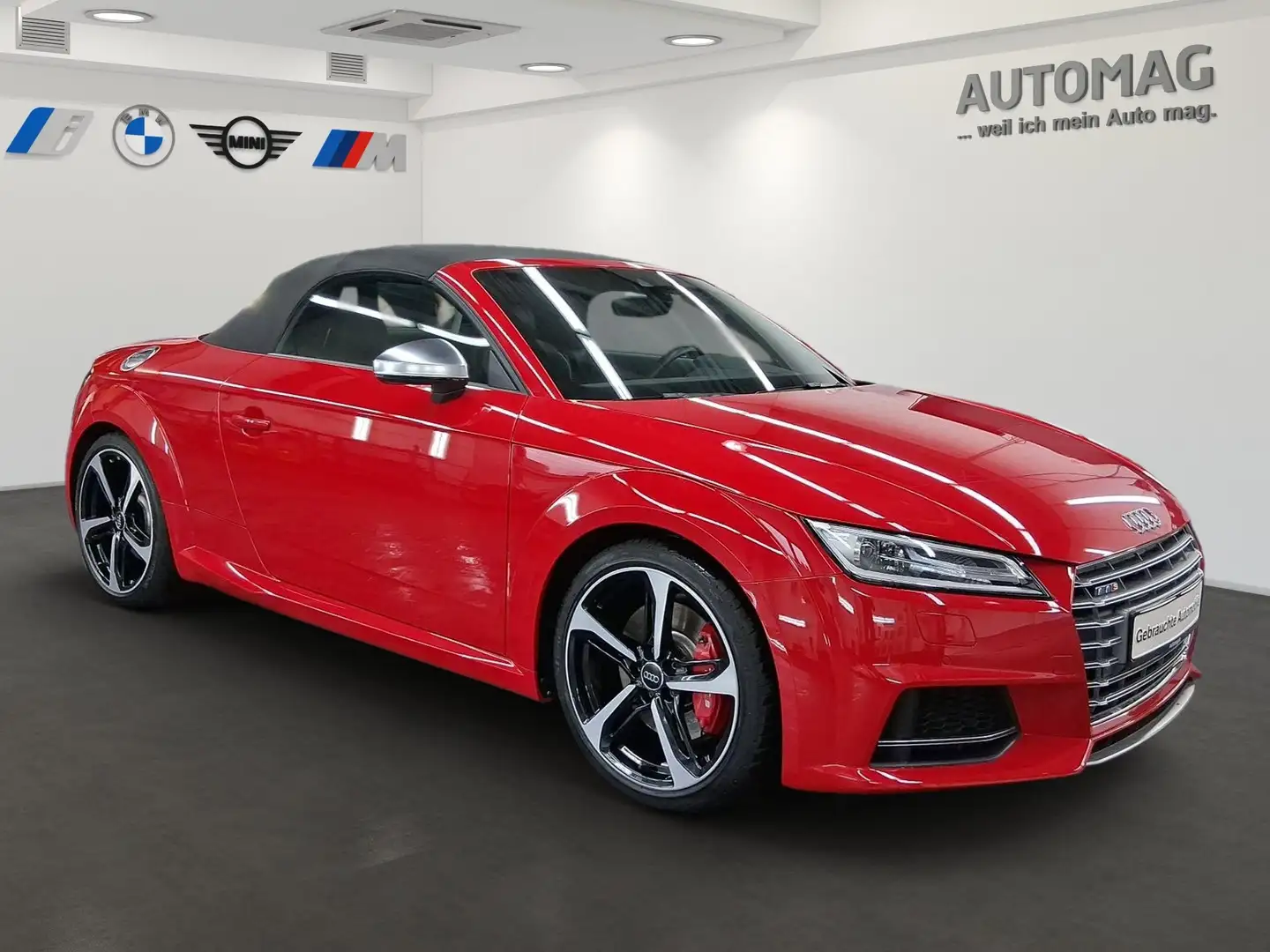 Audi TTS MMI Navi, Kamera, Leder, Komfortschlüssel, Unfallf Rot - 2
