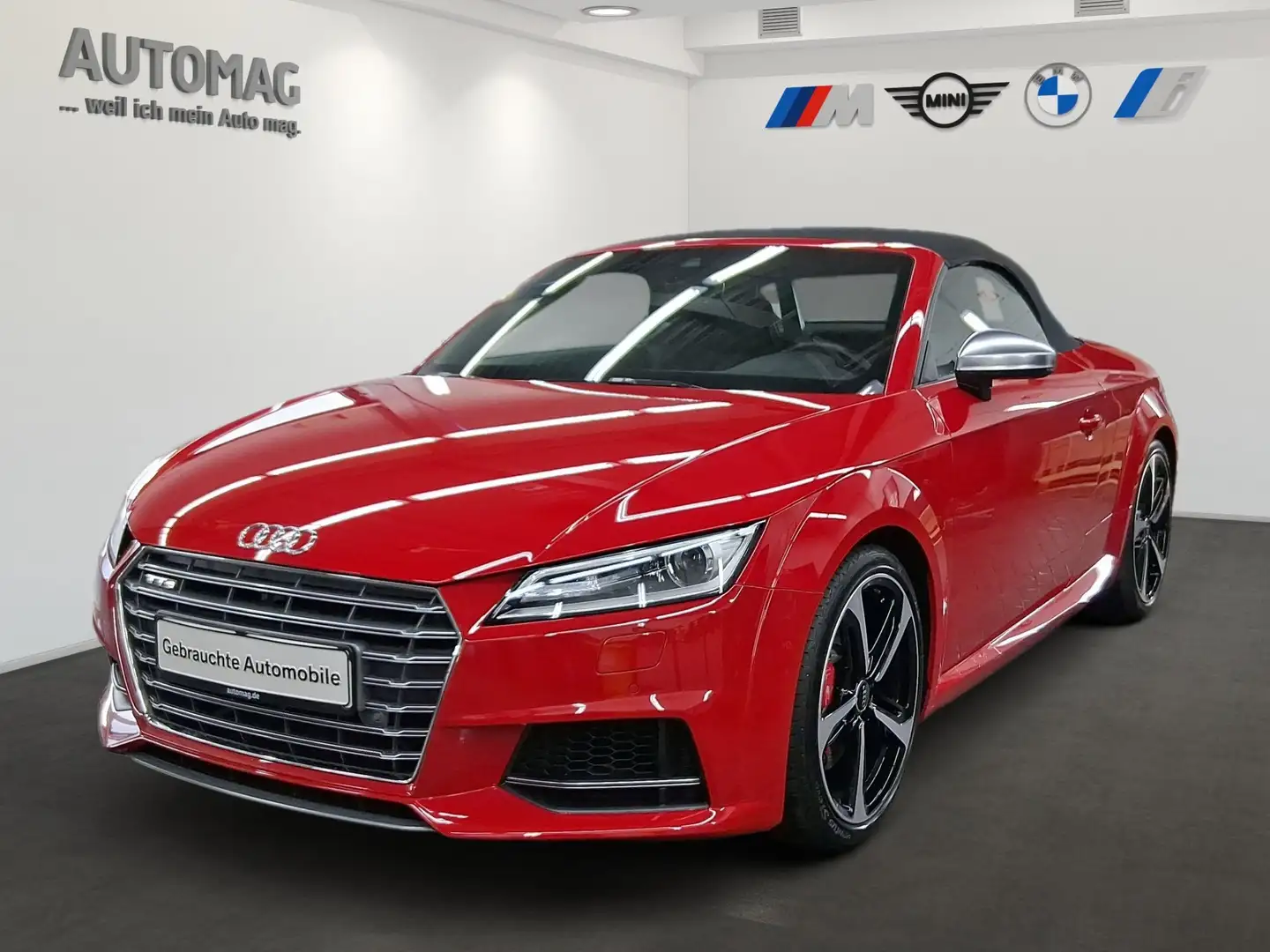 Audi TTS MMI Navi, Kamera, Leder, Komfortschlüssel, Unfallf Rot - 1