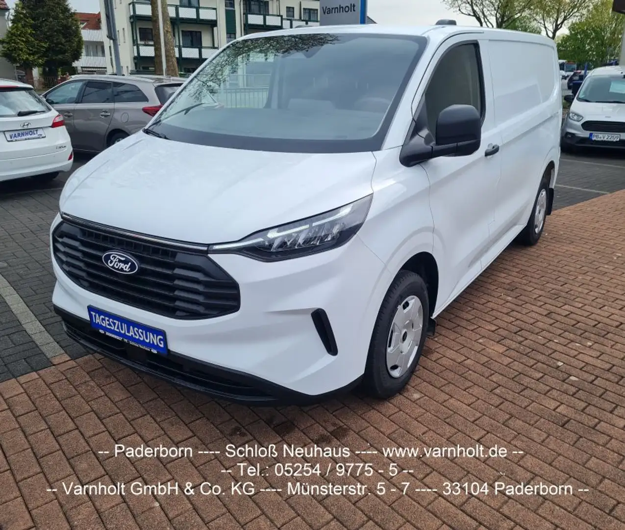 Ford Transit Custom 300 L1H1 LKW VA Trend Weiß - 1