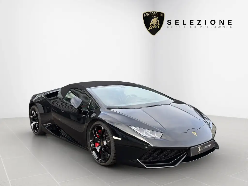 Lamborghini Huracán 2018 из Европы — купить под ключ