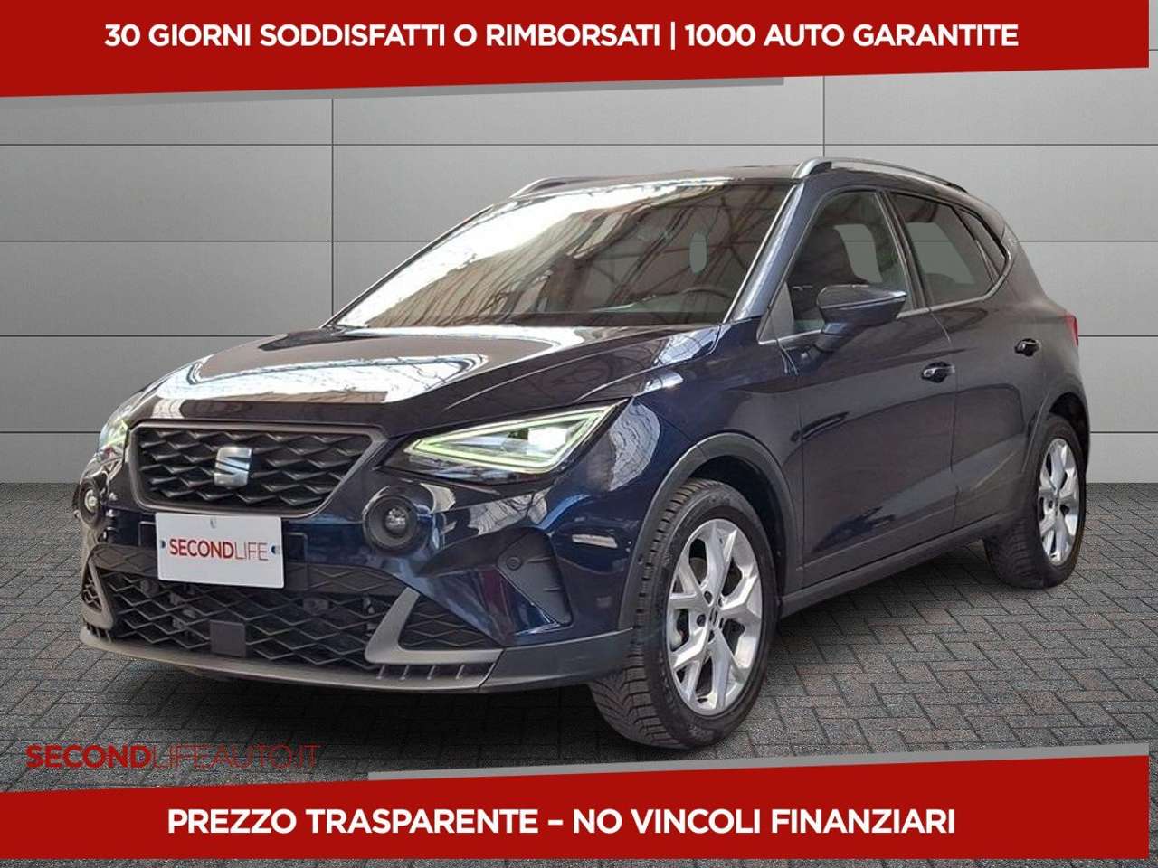SEAT Arona 1.0 ecotsi FR 110cv dsg