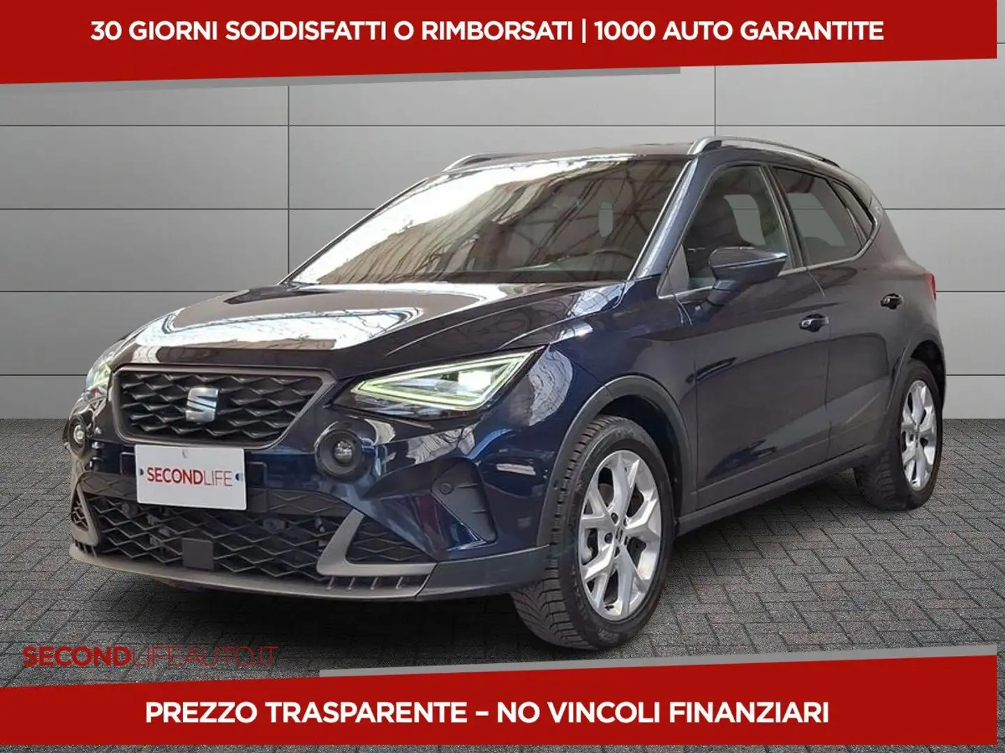 SEAT Arona 1.0 ecotsi FR 110cv dsg Blu/Azzurro - 1