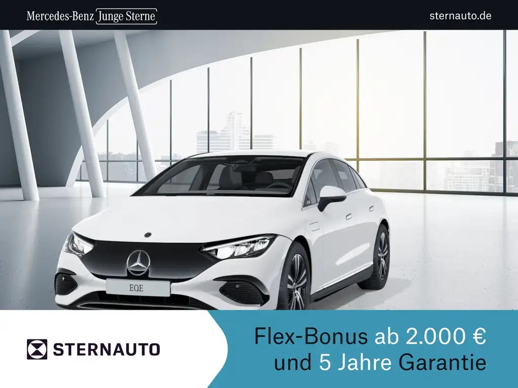 Mercedes-Benz EQE 300 2025 из Европы — купить под ключ