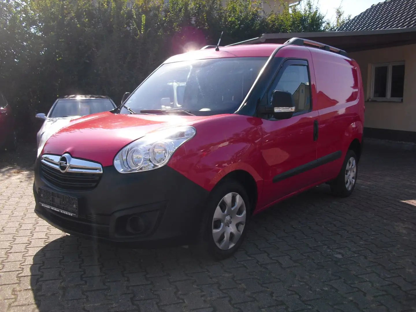 Opel Combo 1.6CDTI 77kW(105PS) L1H1*Klima*Dachreling Rouge - 1