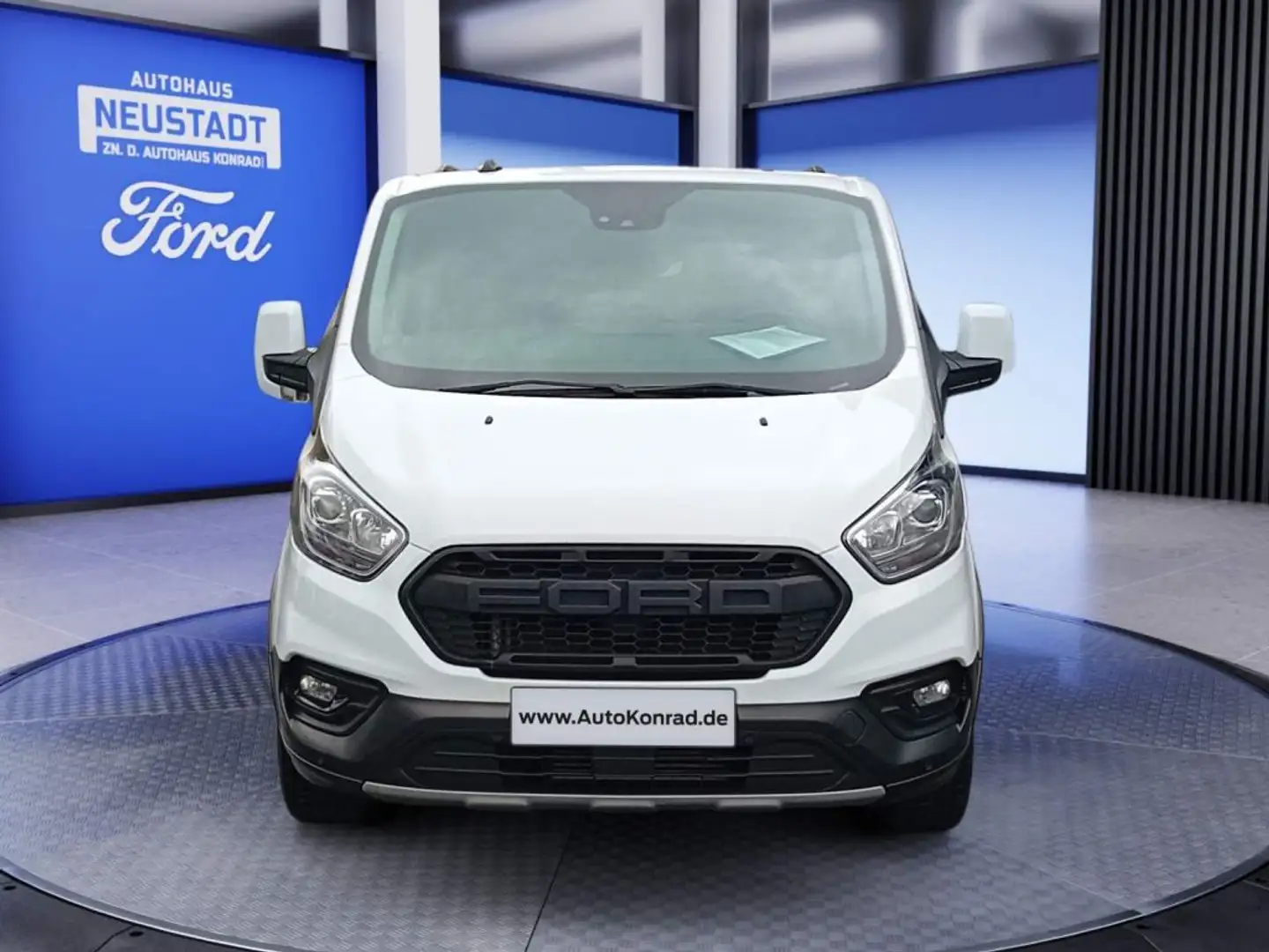 Ford Transit Custom 300 L2H1 LKW VA Trail *Navi*Xenon* Weiß - 2