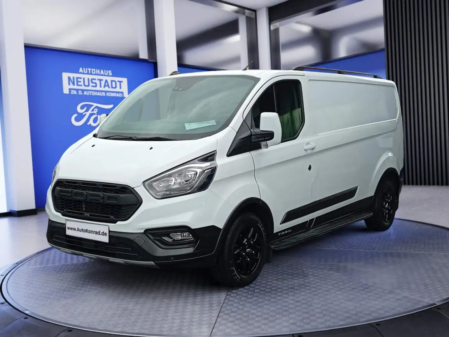 Ford Transit Custom 300 L2H1 LKW VA Trail *Navi*Xenon* Weiß - 1