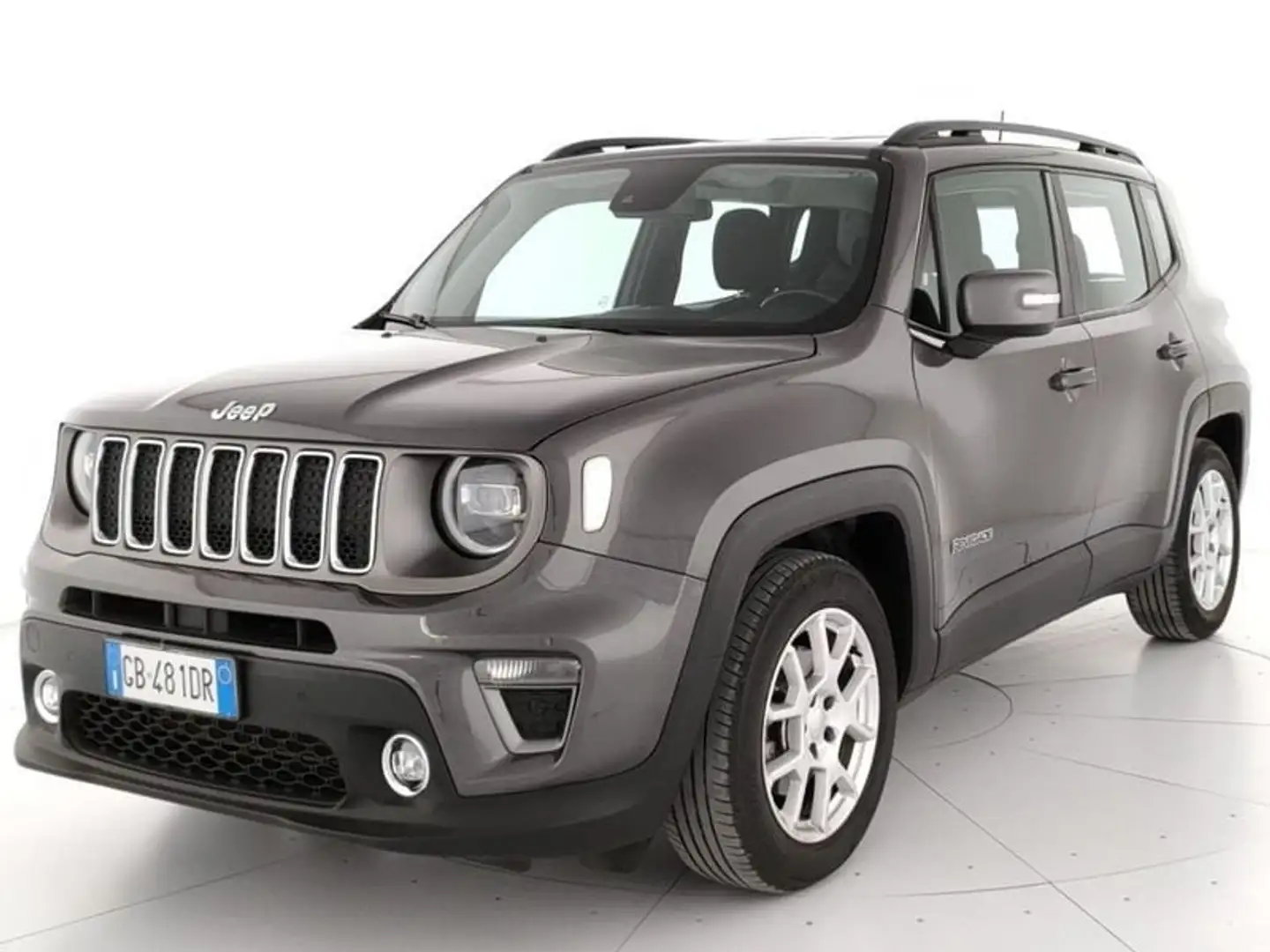 Jeep Renegade 1.3 t4 S 2wd 150cv ddct Grigio - 1