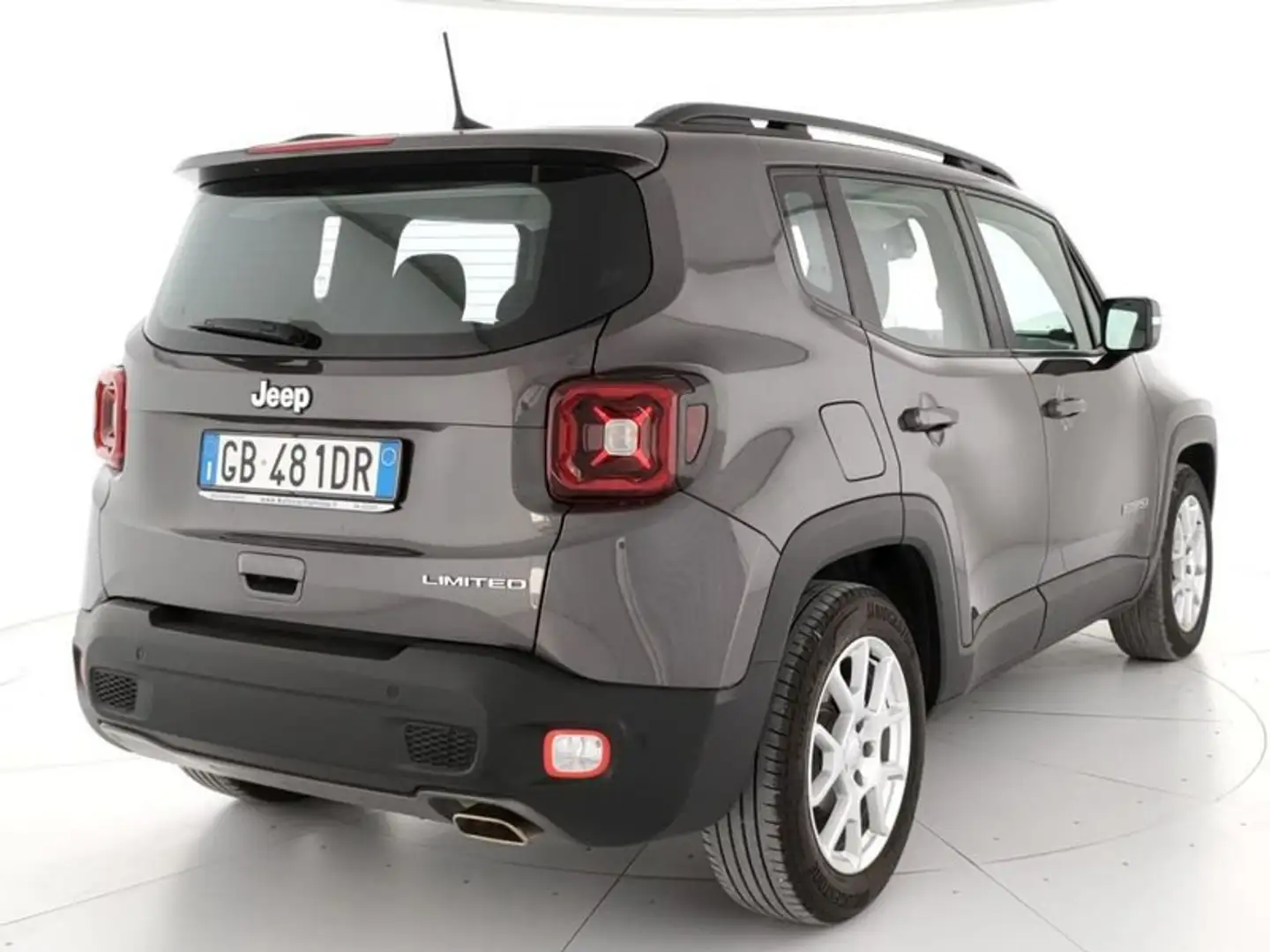 Jeep Renegade 1.3 t4 S 2wd 150cv ddct Grigio - 2
