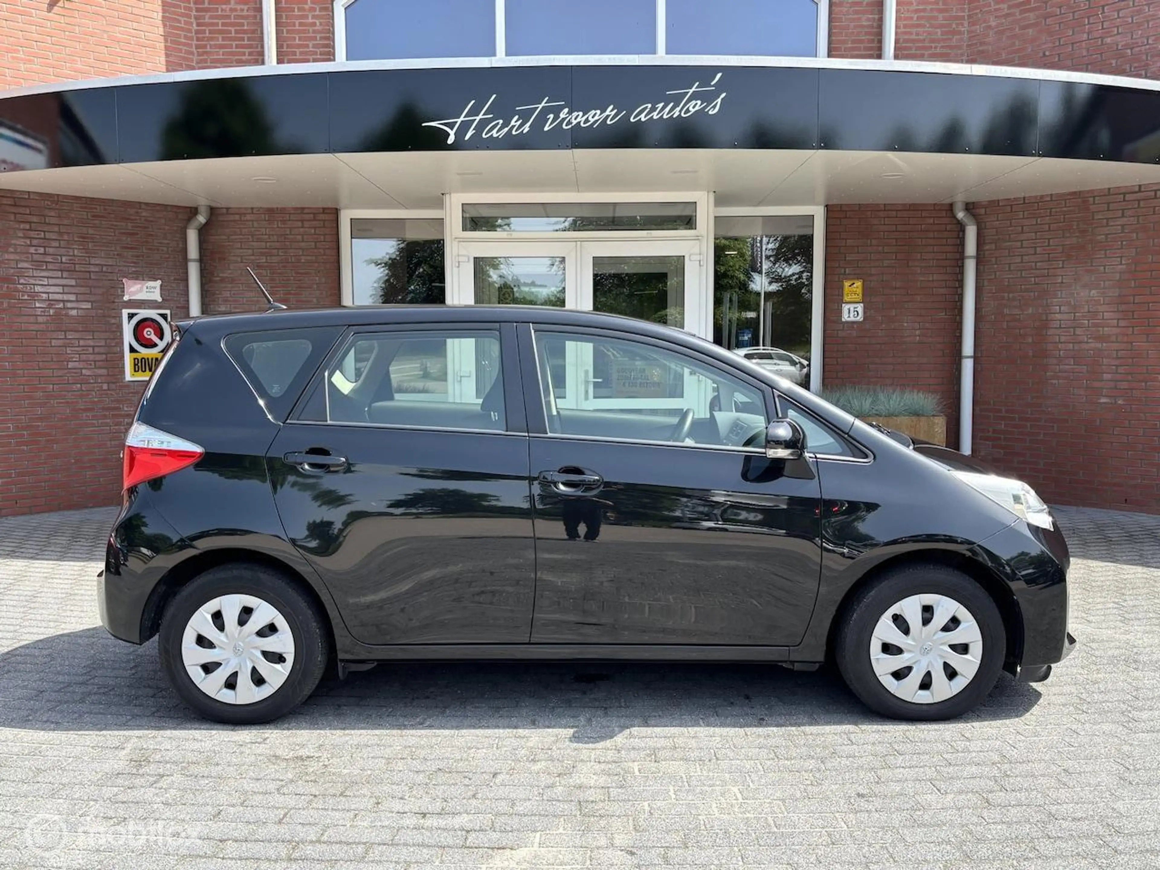 Toyota Verso-S 1.3 VVT-i Comfort | Airco | Hoge zit | Elekt. Rame — photo 4