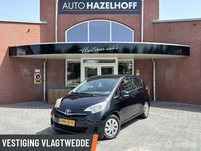 Toyota Verso-S 1.3 VVT-i Comfort | Airco | Hoge zit | Elekt. Rame