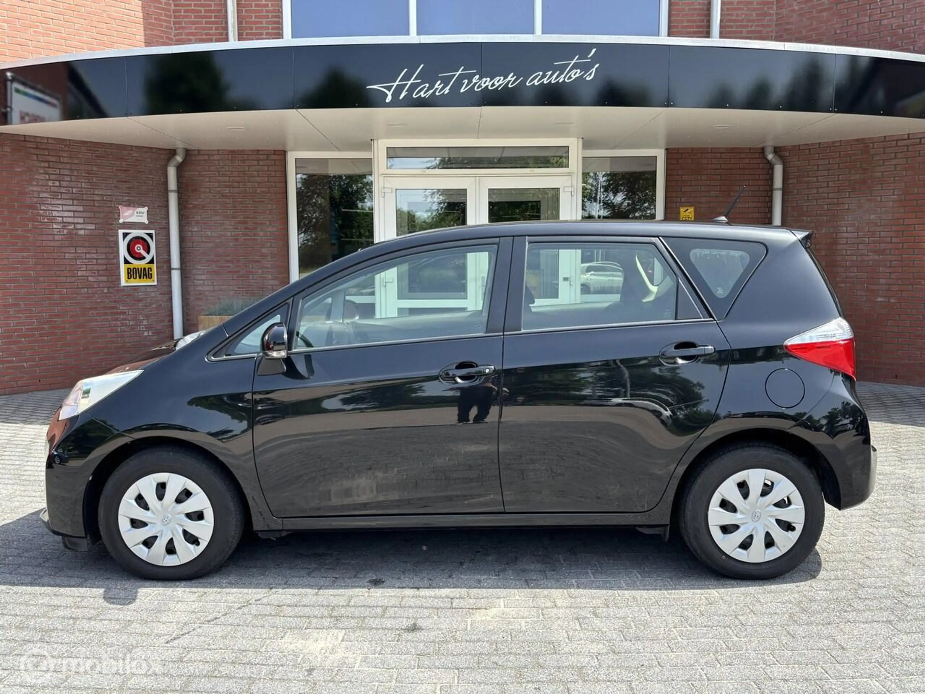 Toyota Verso-S 1.3 VVT-i Comfort | Airco | Hoge zit | Elekt. Rame — photo 2