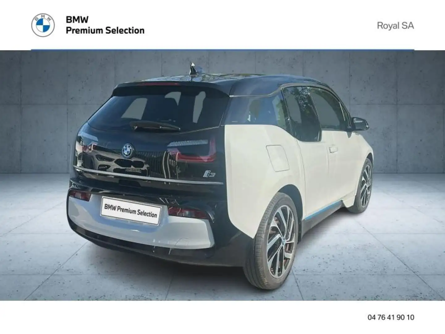 BMW i3 170ch 120Ah Edition WindMill Atelier Blanc - 2