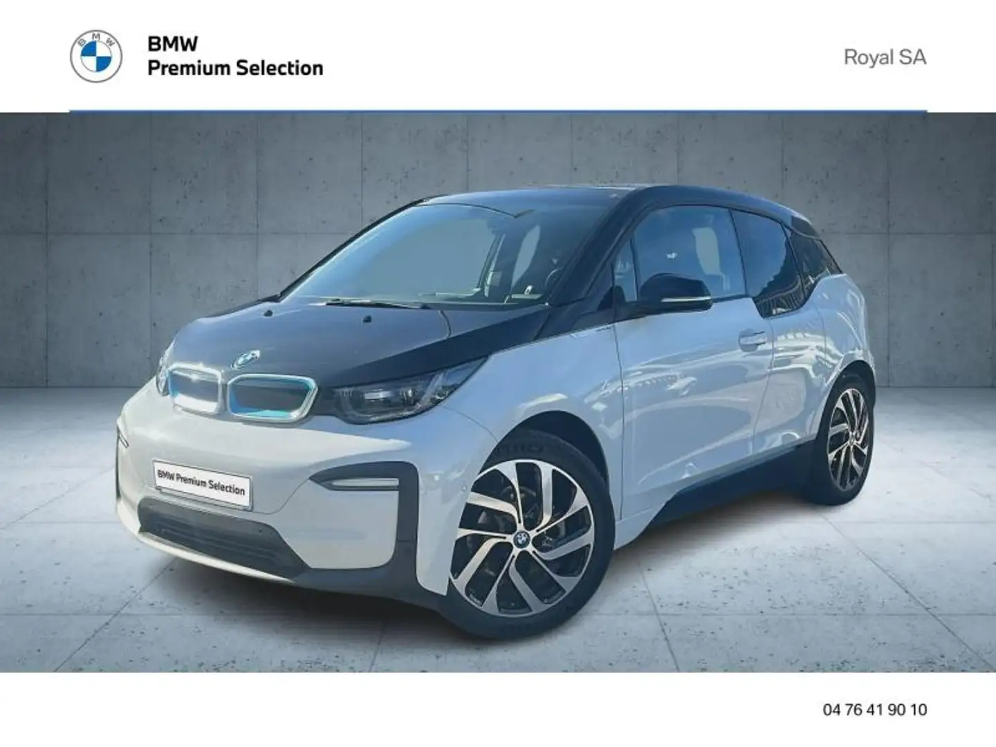 BMW i3 170ch 120Ah Edition WindMill Atelier Blanc - 1