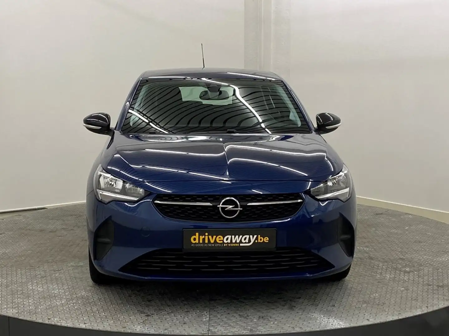 Opel Corsa met parkeersensoren, GPS en garantie Blauw - 2