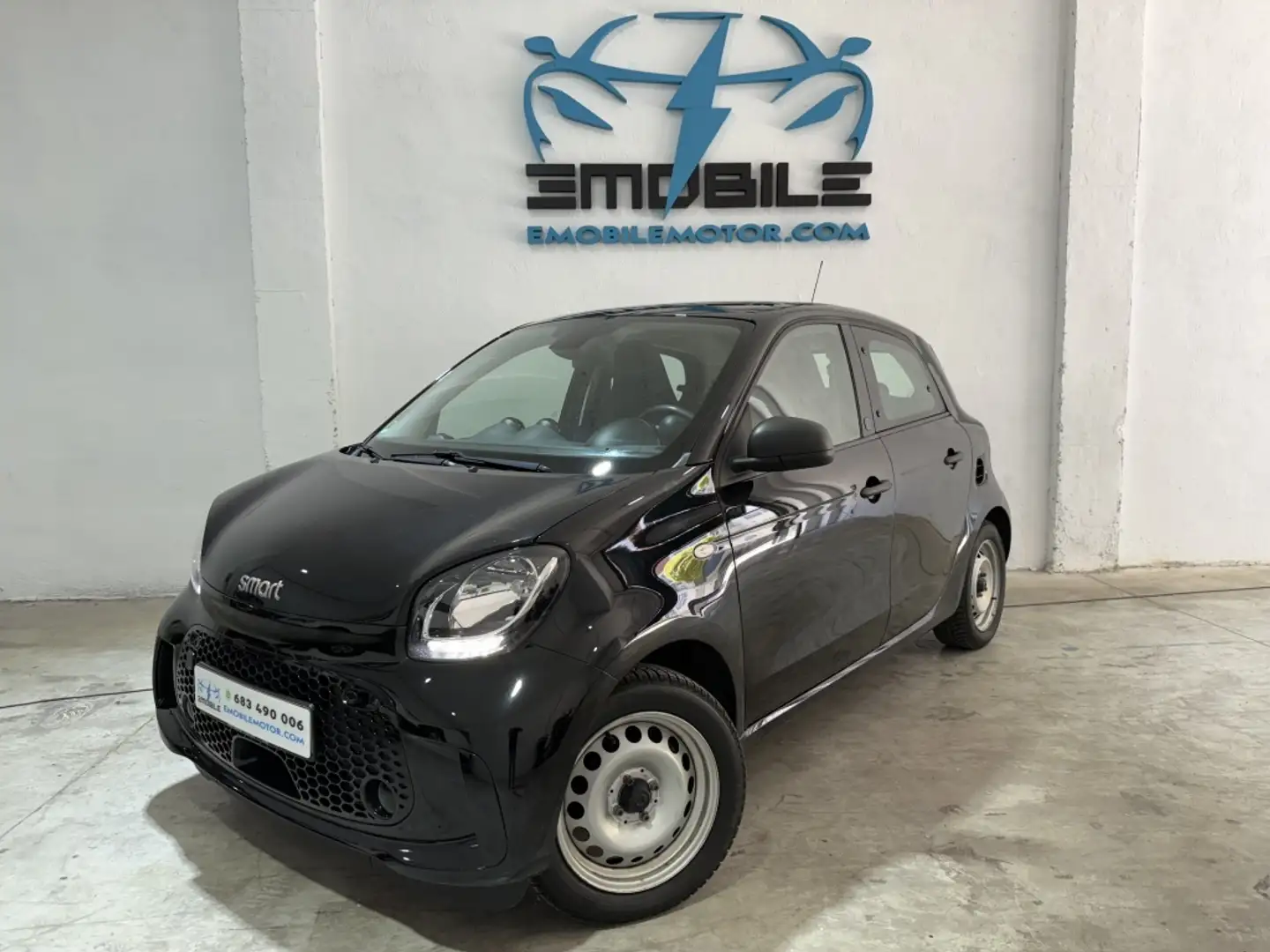smart forFour EQ Negro - 1