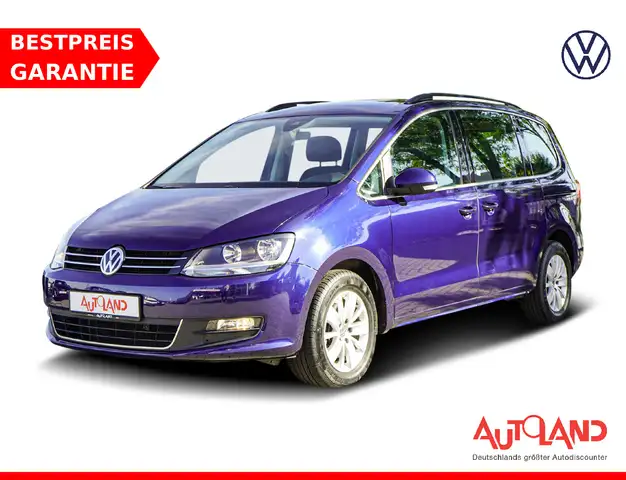 Volkswagen Sharan 2.0 TDI Comfortline Sitzheizung Klimaaut.