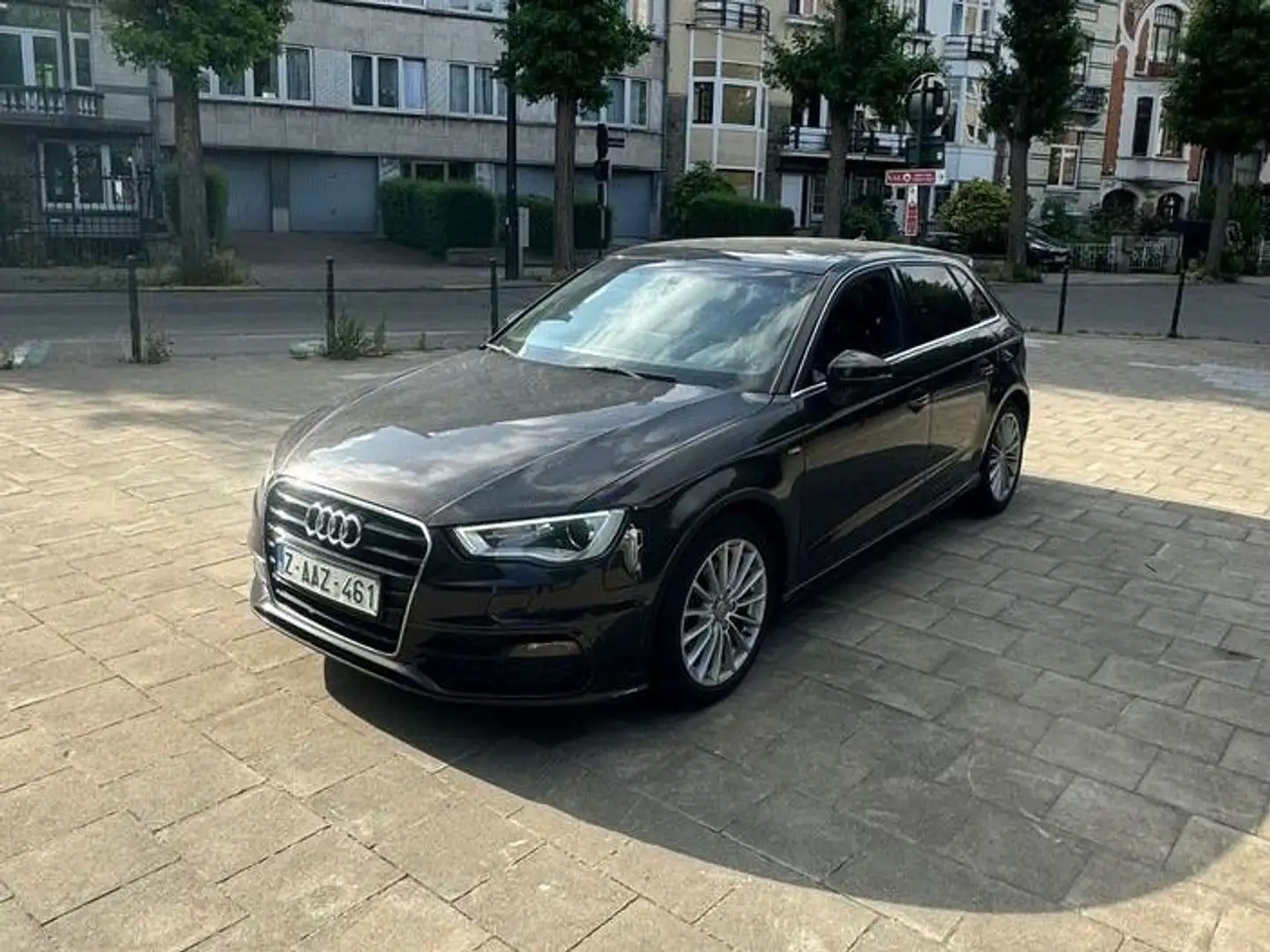 Audi A3 A3 1.4 TFSI S-LINE Negro - 1