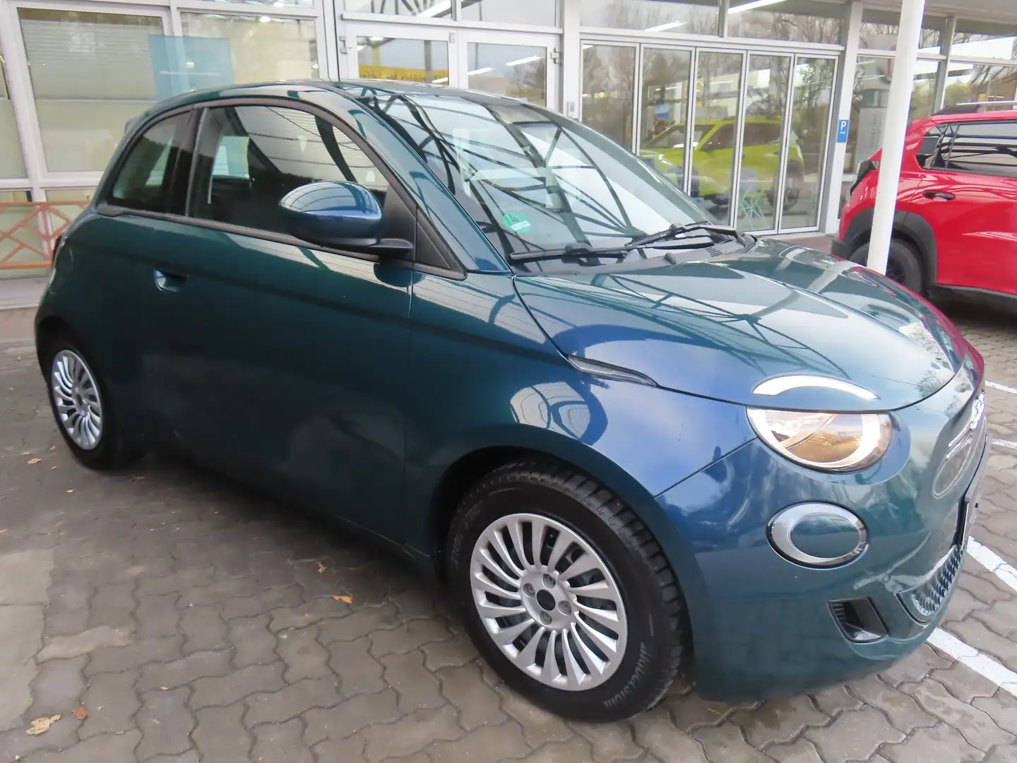 Fiat 500e Base 42kWh *Sitzheizung+PDC V/H+Kamera H* Blau - 1