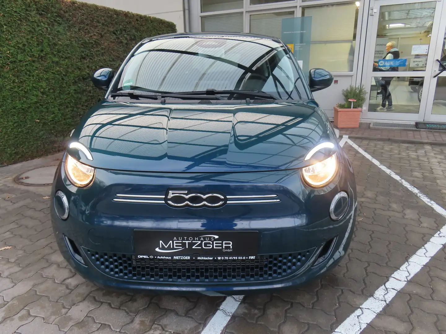Fiat 500e Base 42kWh *Sitzheizung+PDC V/H+Kamera H* Blau - 2