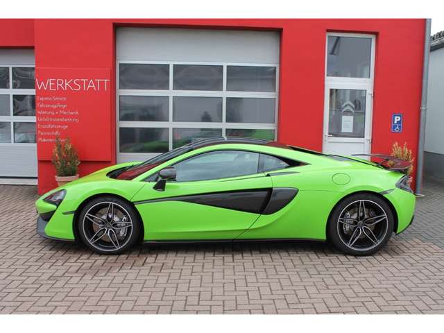 McLaren 540C B&W Lift Kamera Navi Leder Tempomat PDC