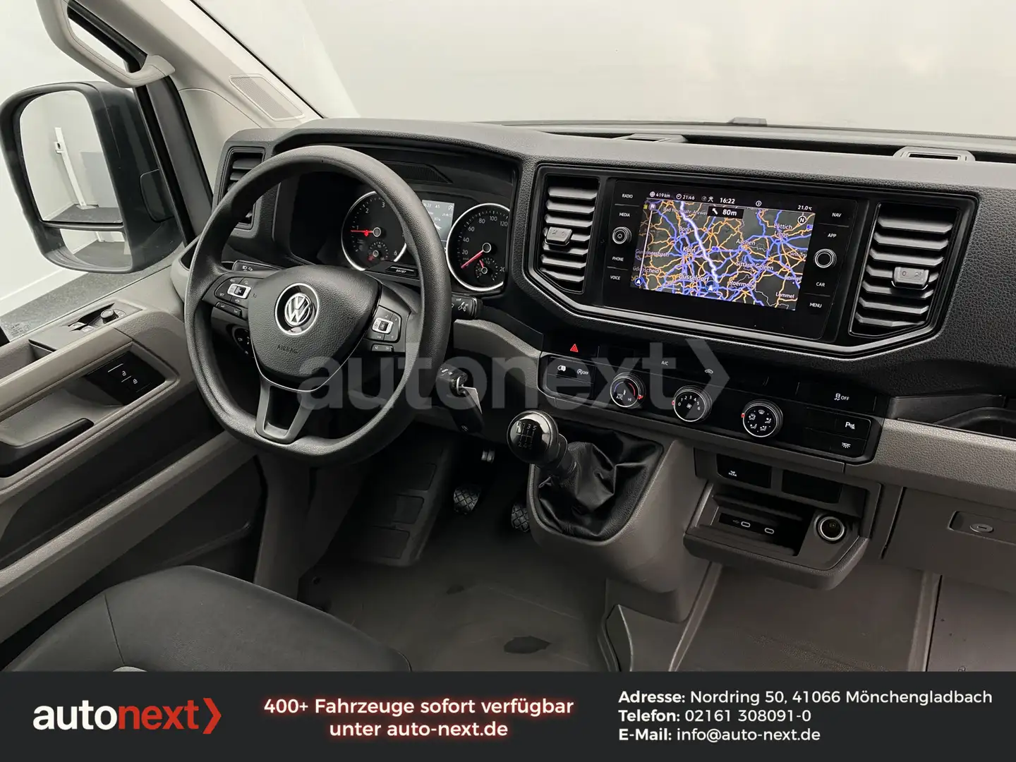 Volkswagen Crafter 35 MAXI *AHK3,5t* KAMERA+NAVI+KLIMA(6011) srebrna - 2
