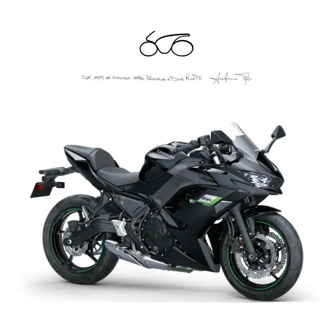 Kawasaki Ninja 650 2025 Nero - 1