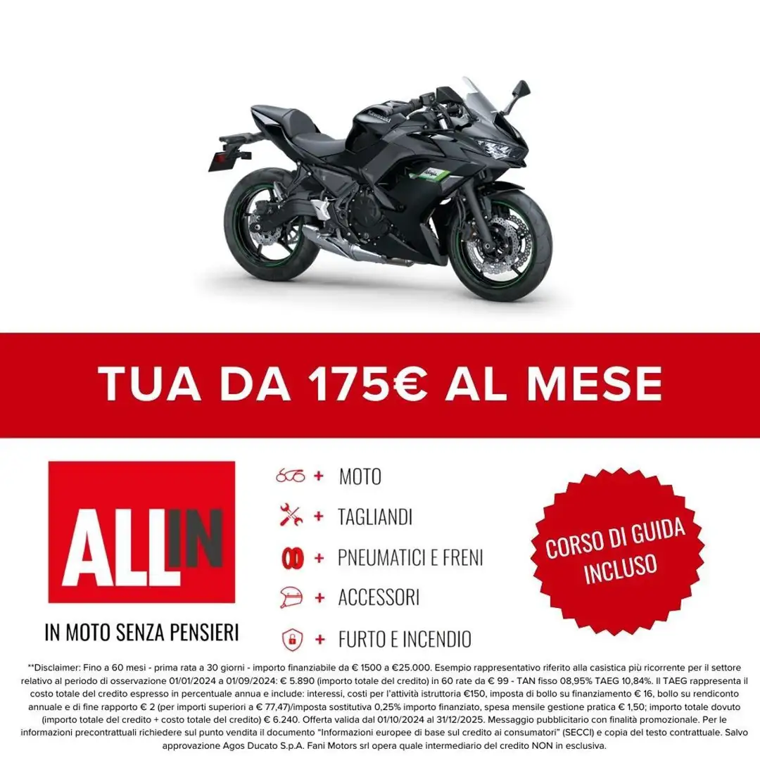 Kawasaki Ninja 650 2025 Nero - 2