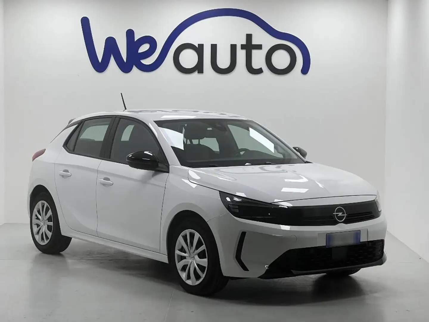 Opel Corsa 1.2 Edition s&s 75cv Weiß - 1