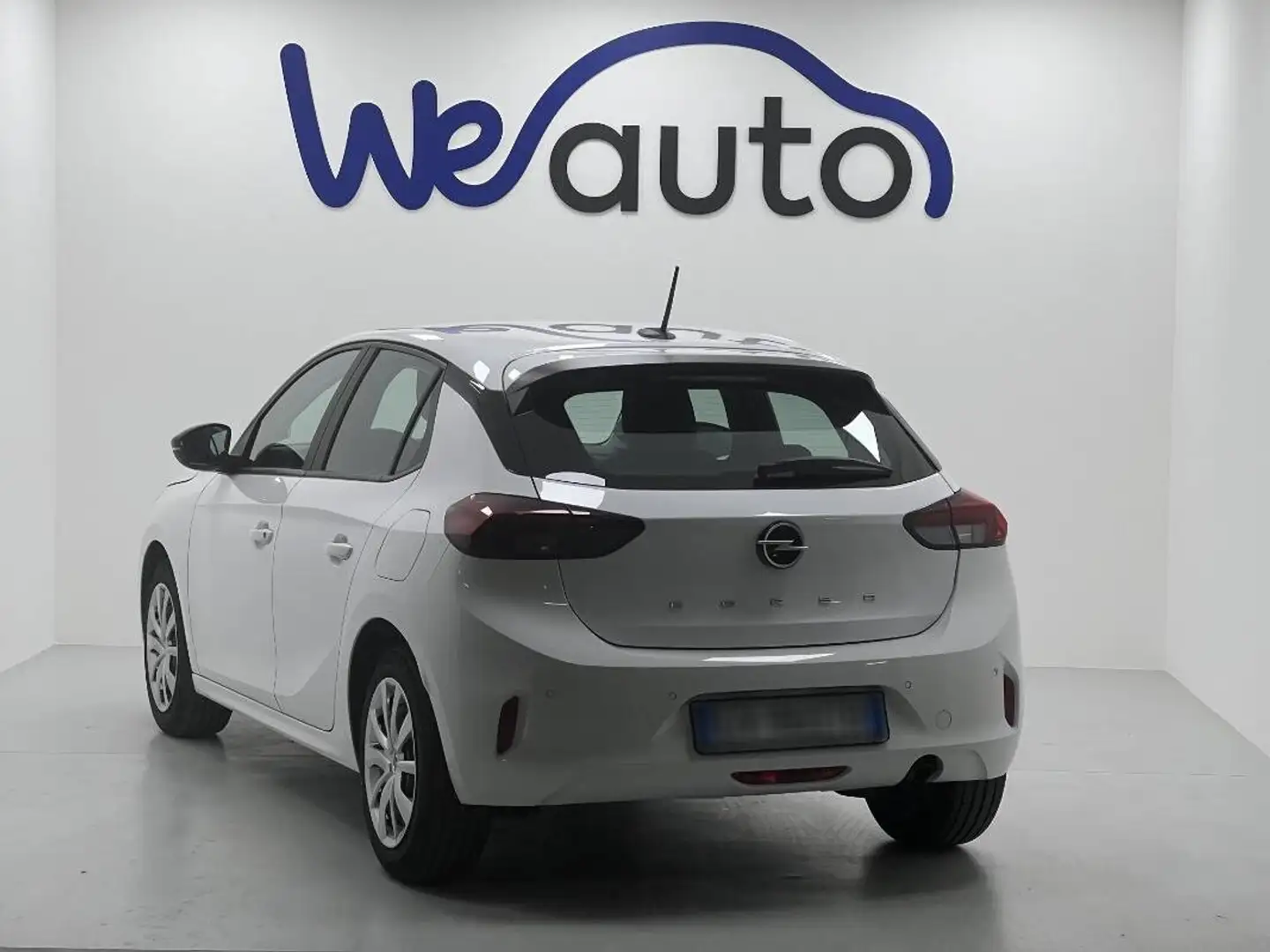 Opel Corsa 1.2 Edition s&s 75cv Weiß - 2