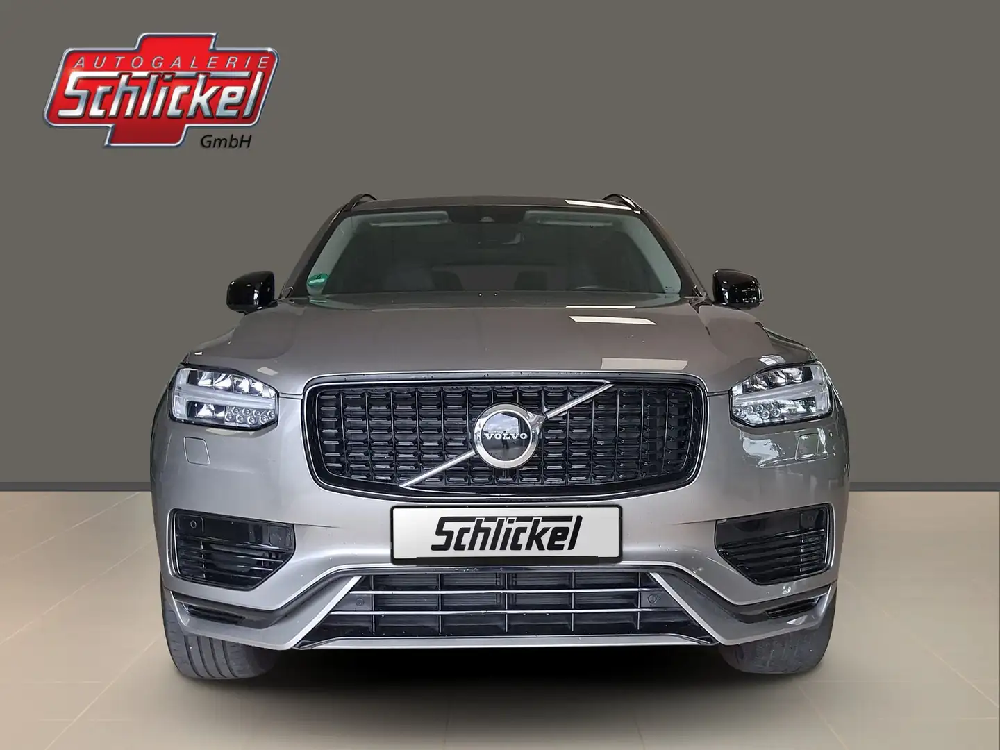 Volvo XC90 T8 R Design Expression Recharge Plug-In Hybrid AWD Grau - 2