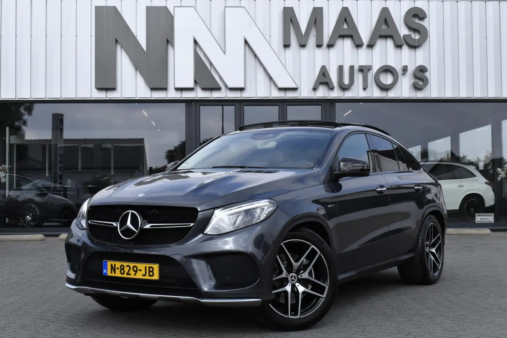 Mercedes-Benz GLE 450 Coupé AMG 4MATIC Grigio - 1